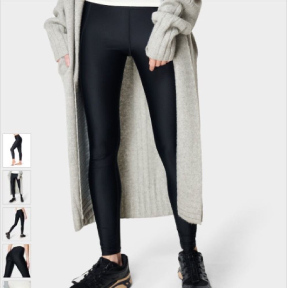 Sweaty Betty high shine high waisted 7/8 leggings